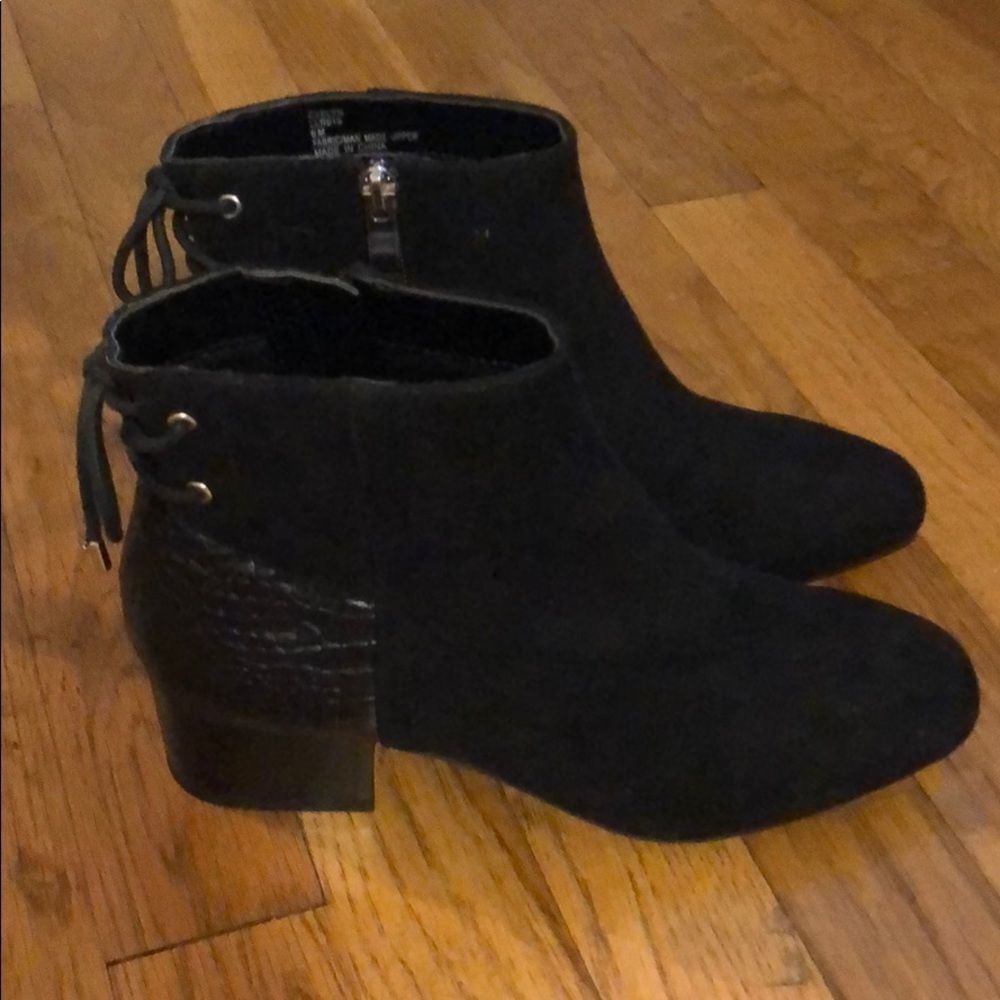 Brand New black bootie